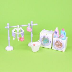 Kitten cat Laundry miniatures